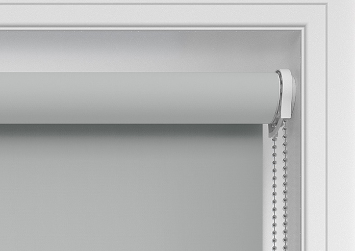 Verona, Steel Grey - Twist&Fit Roller Blind - Image 11